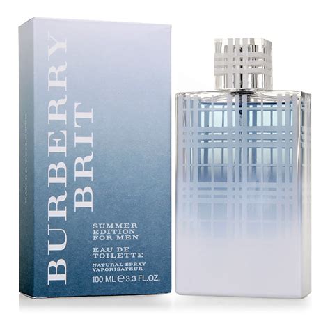 what does burberry brit summer smell like|Burberry Brit for men notes.